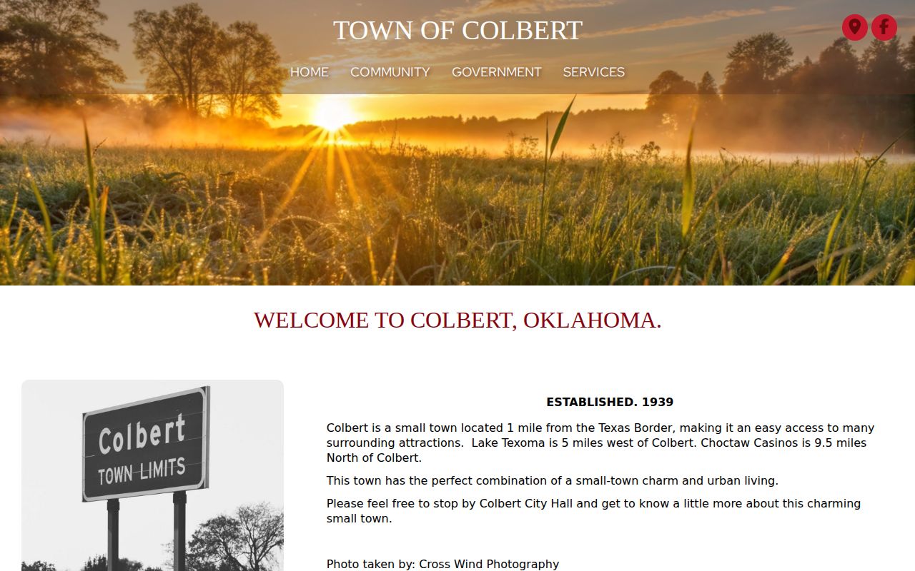 Colbert warrant records in Bryan County town hall and border context
